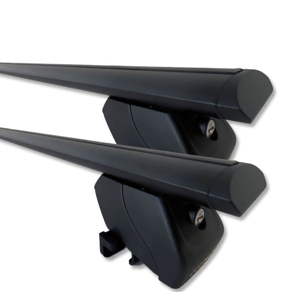 Universal roof rack closed railing set rr-36 127cm