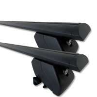 Universal roof rack closed railing set rr-36 127cm