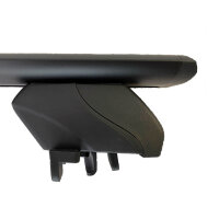 Universal roof rack closed railing set rr-36 127cm