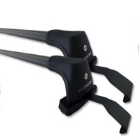 Universal roof rack without railing set rr-21 114cm