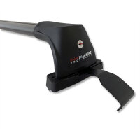 Universal roof rack without railing set rr-21 114cm