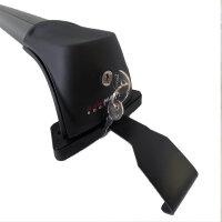Universal roof rack without railing set rr-21 114cm