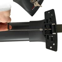 Universal roof rack without railing set rr-21 114cm