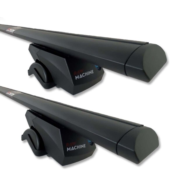 Universal roof rack raised railing set rr-31 127cm