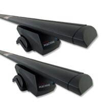 Universal roof rack raised railing set rr-31 127cm