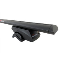 Universal roof rack raised railing set rr-31 127cm