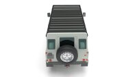Roof rack land rover Defender 110 1983 - 2016 (1434 x 2764)